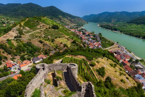 Magna a Dunán - Vilshofenből Budapestre — AmaWaterways · AmaRudi