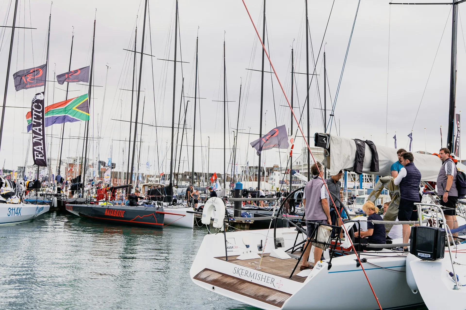 کاؤز، آئل آف وائٹ 3