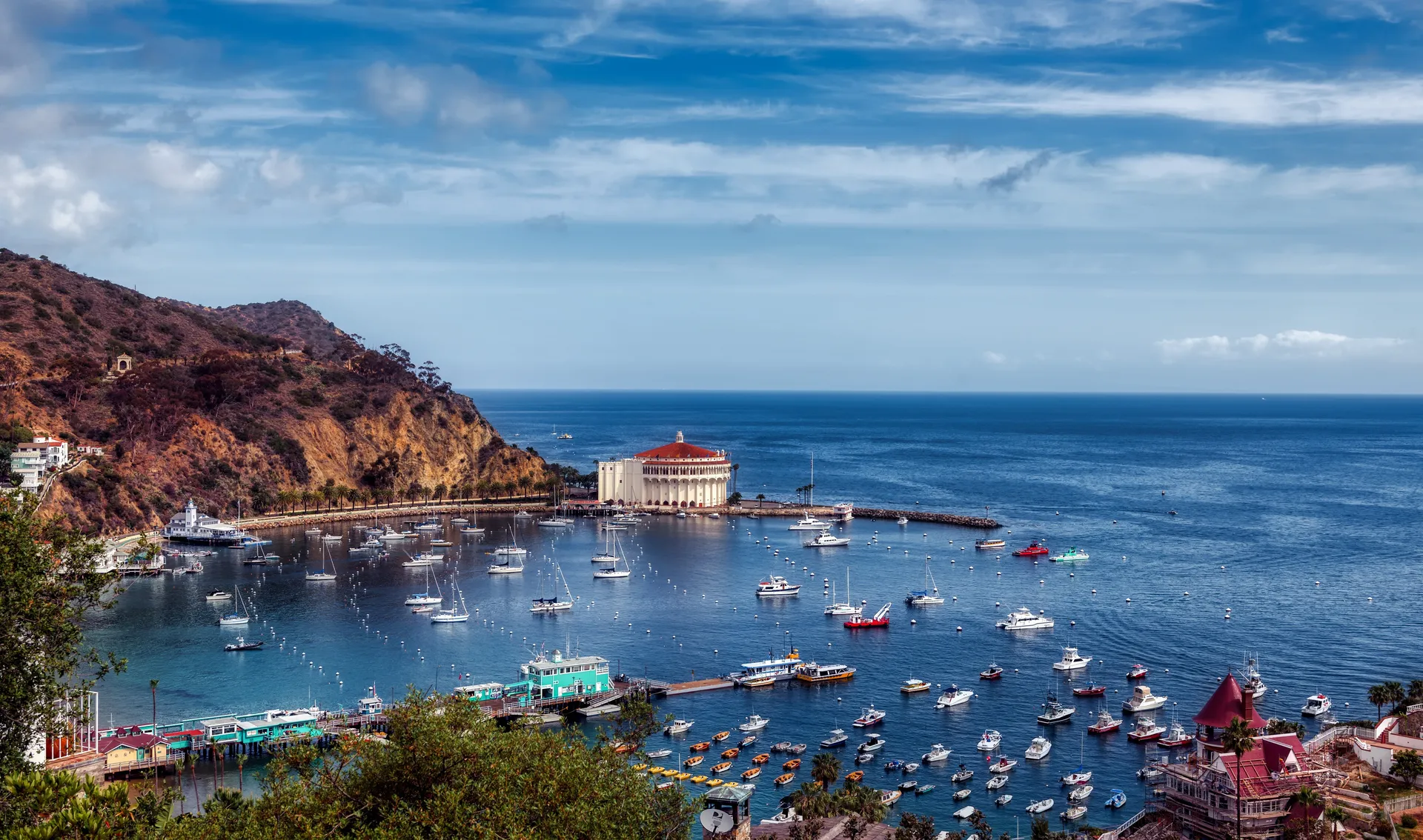 Avalon, Santa Catalina Island, Kalifornia (Avalon, Santa Catalina Island, California)