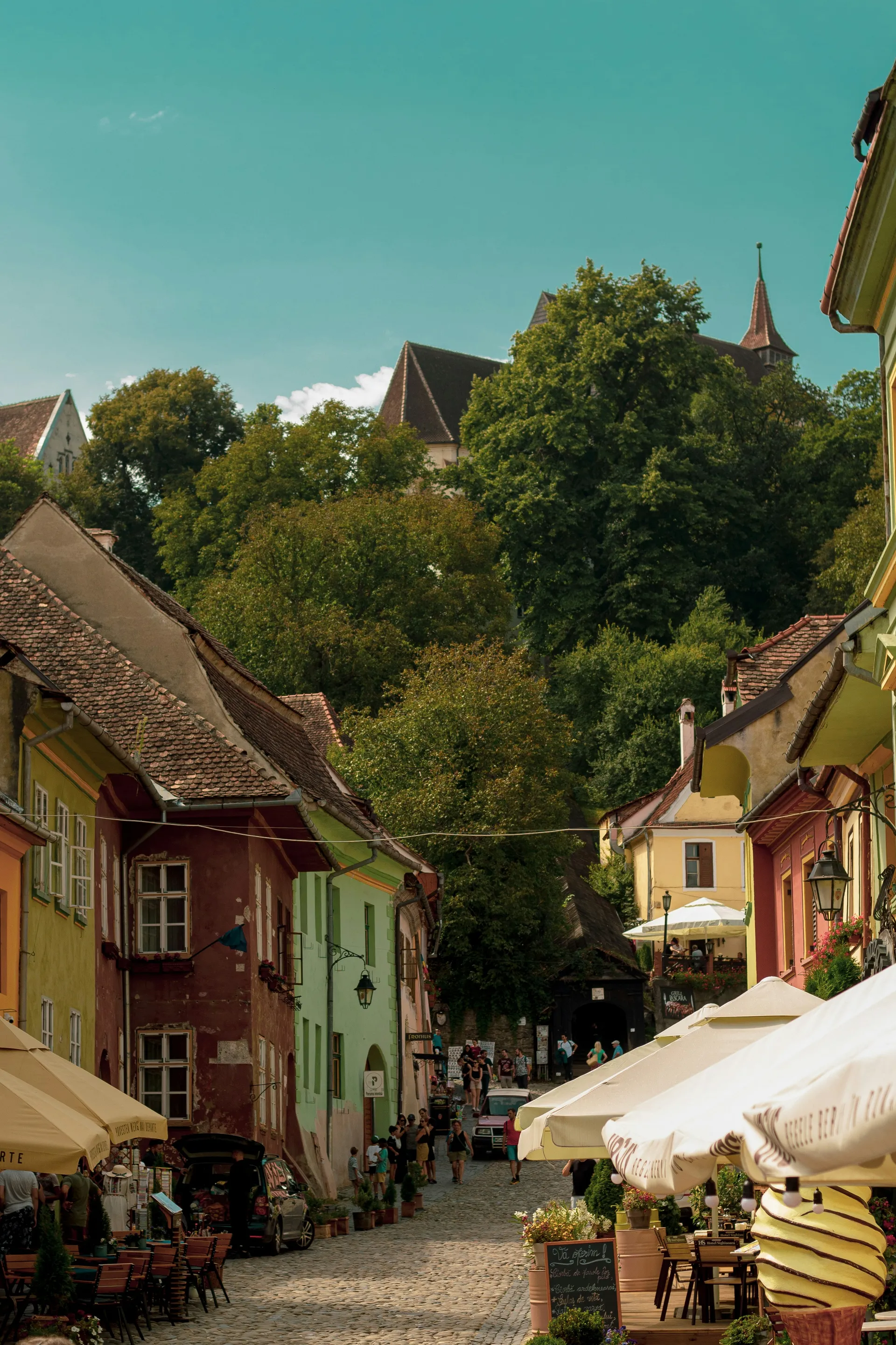 Sighișoara, Transylvania 9