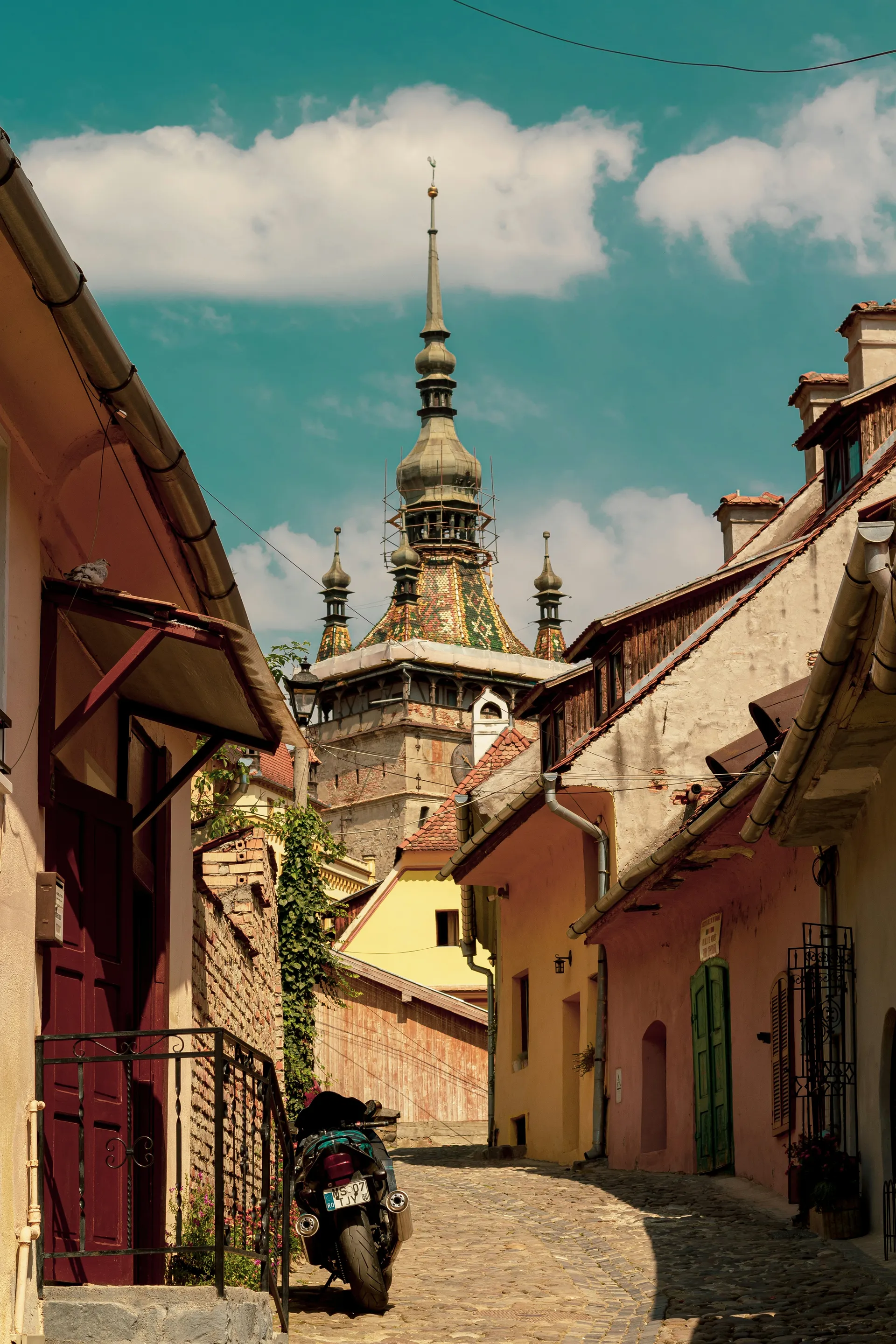 Sighișoara, Transylvania 4