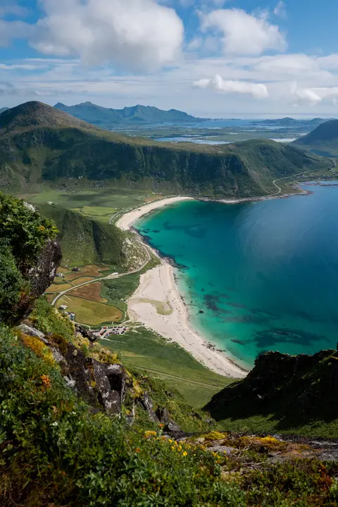 Napapiiri ja Nordkapp — Holland America Line · Rotterdam