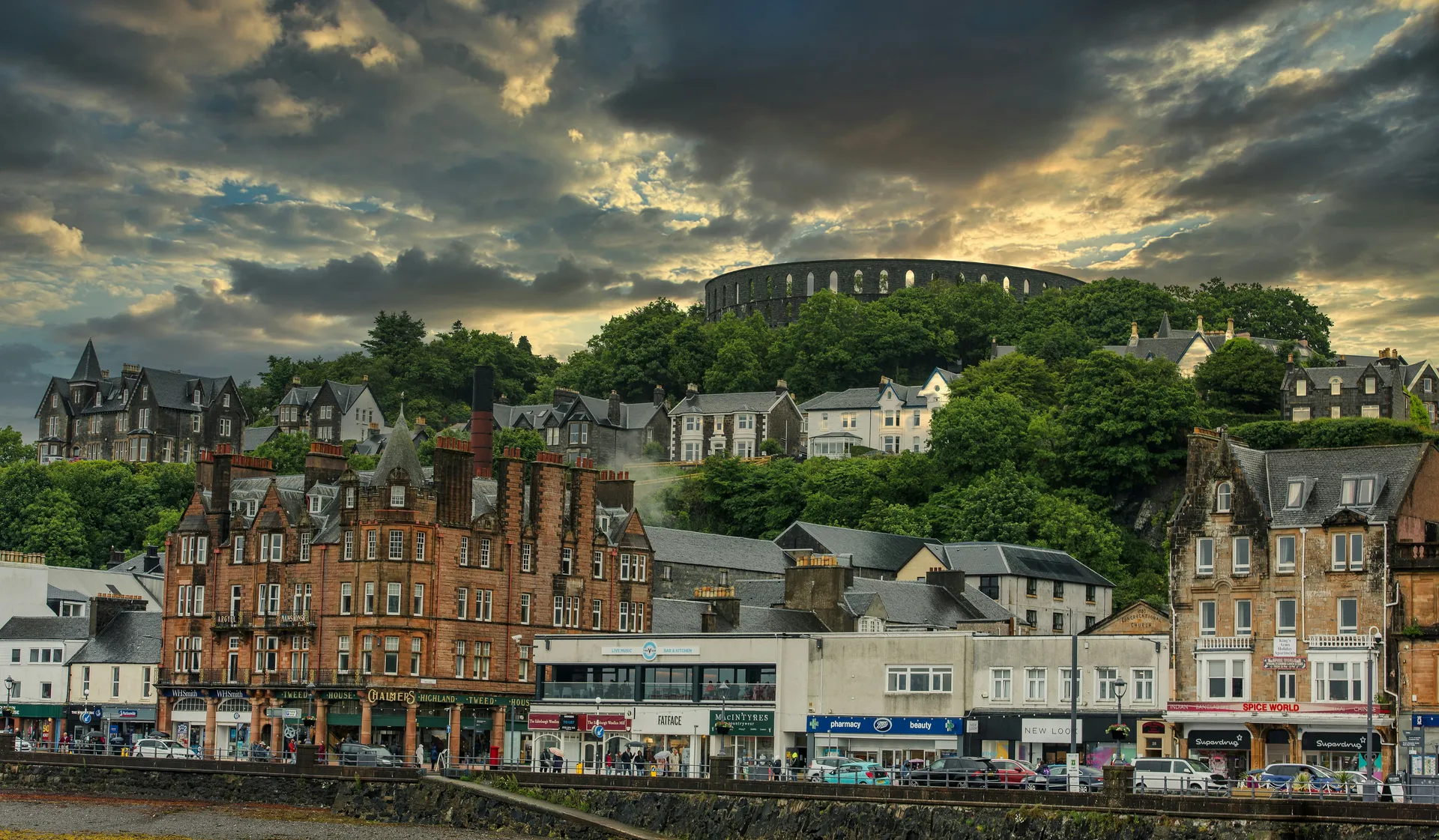 Oban, UK 4
