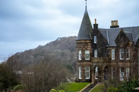 Průzkumník Skotska a Severního Irska — Seabourn · Seabourn Ovation