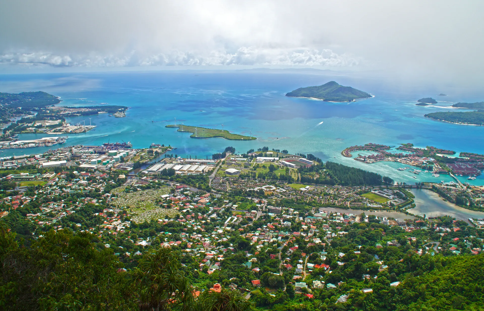 Victoria (Victoria, Mahe, Seychelles)