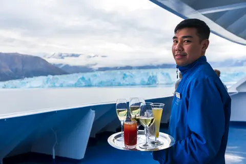 Alaska Udforsker — Holland America Line · Eurodam