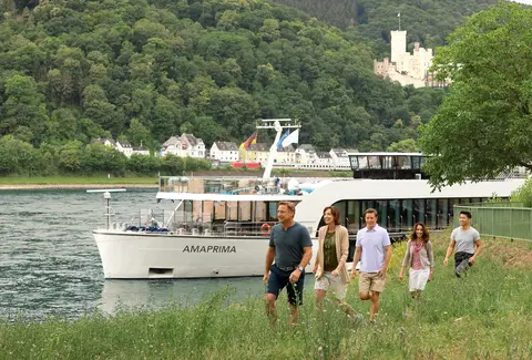 Rajzok a Rajna és a Mosel partjáról – Amszterdamtól Bázelig — AmaWaterways · AmaCerto