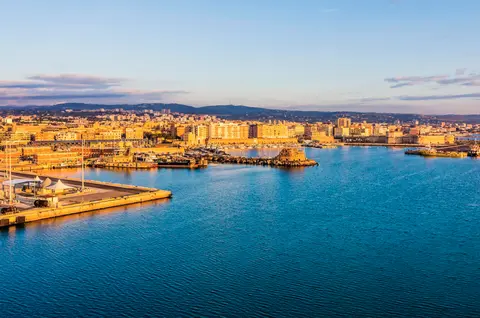 Barcelona to Rome — Silversea · Silver Muse