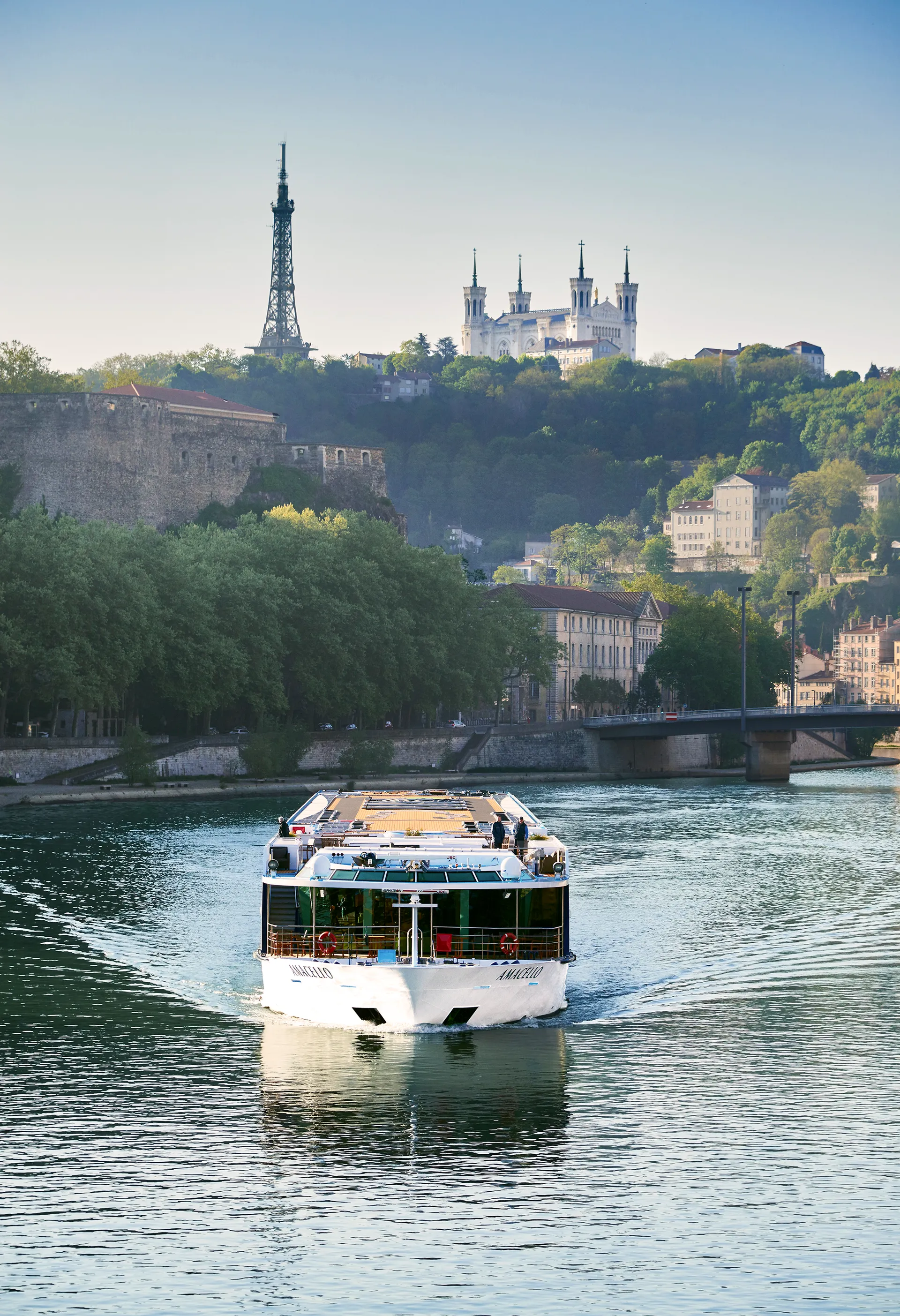Flavors of Burgundy from Lyon — AmaWaterways · AmaCello