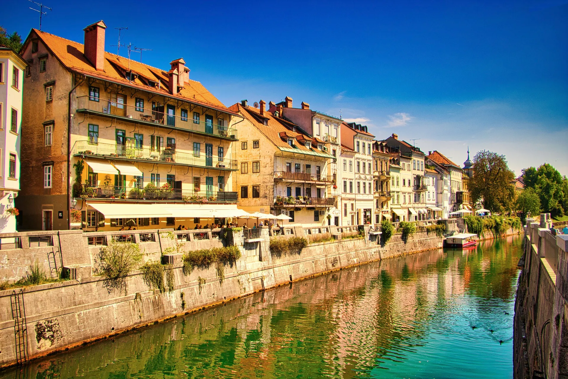 Ljubljana til Rom — Uniworld River Cruises · S.S. La Venezia