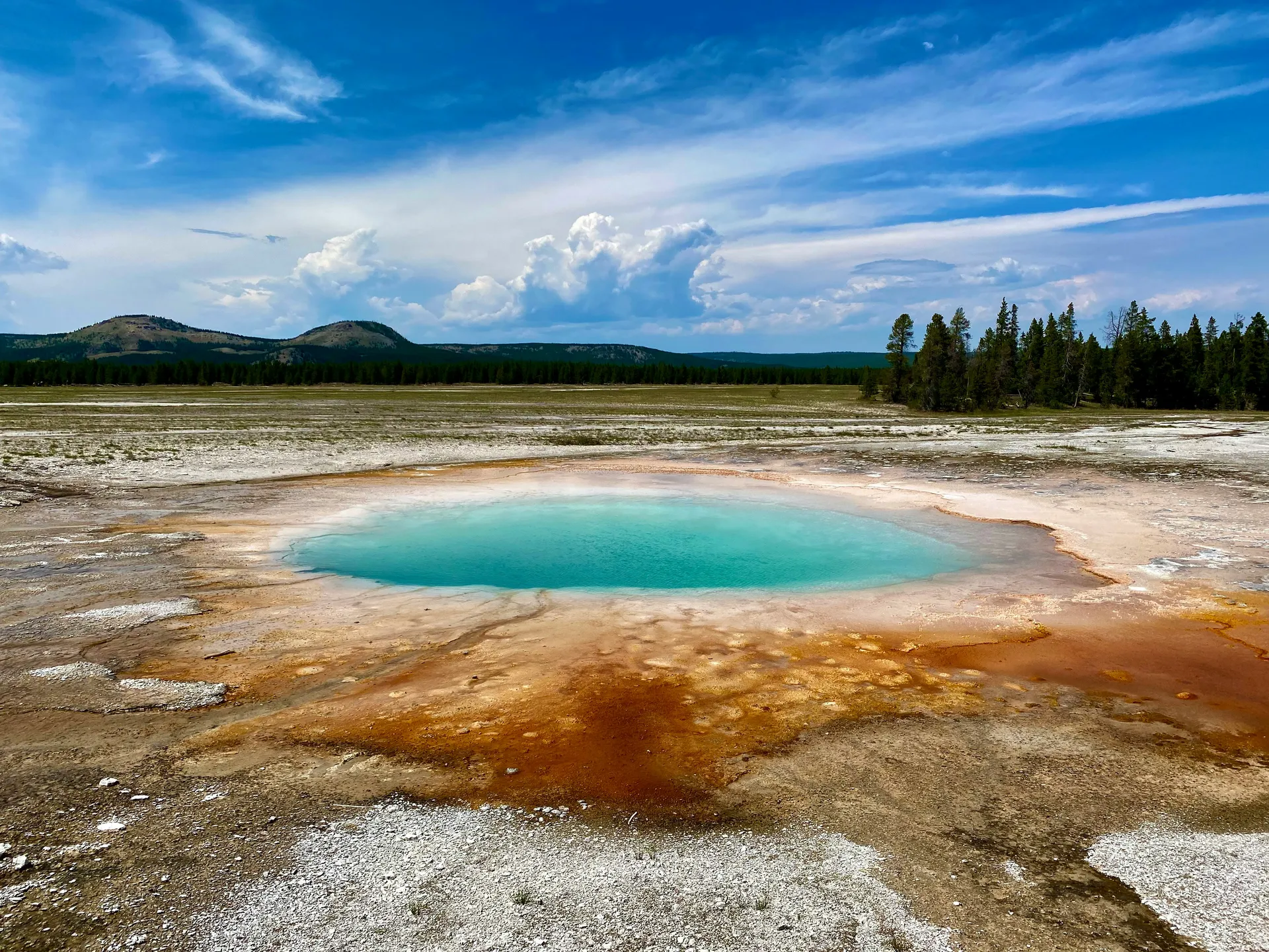 Nacionalni park Yellowstone 8