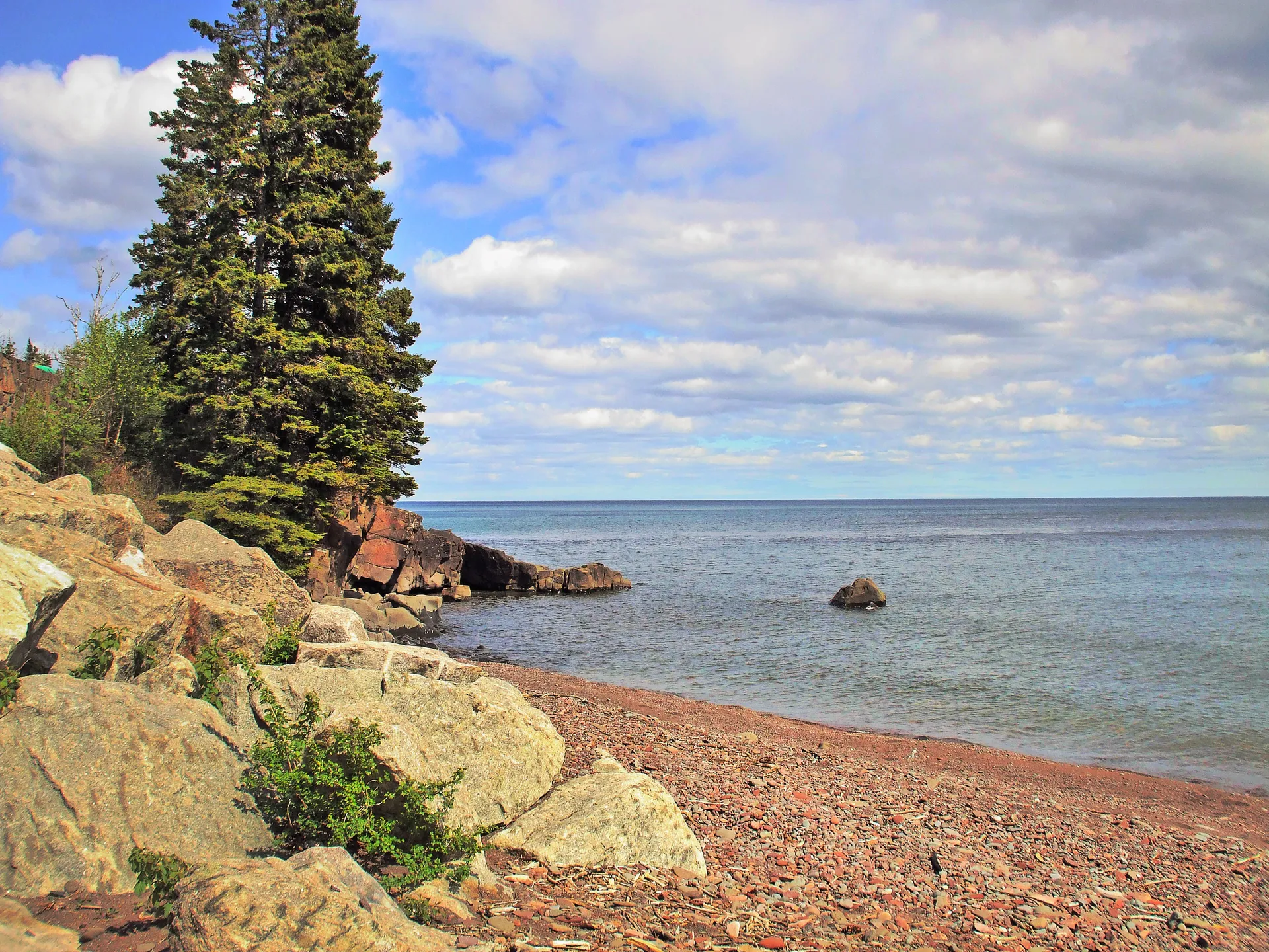 Silver Islet, Ontario, Canada (Silver Islet, Ontario, Canada)