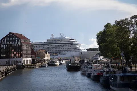 Nordul Europei din Warnemünde — MSC Croaziere · MSC Magnifica