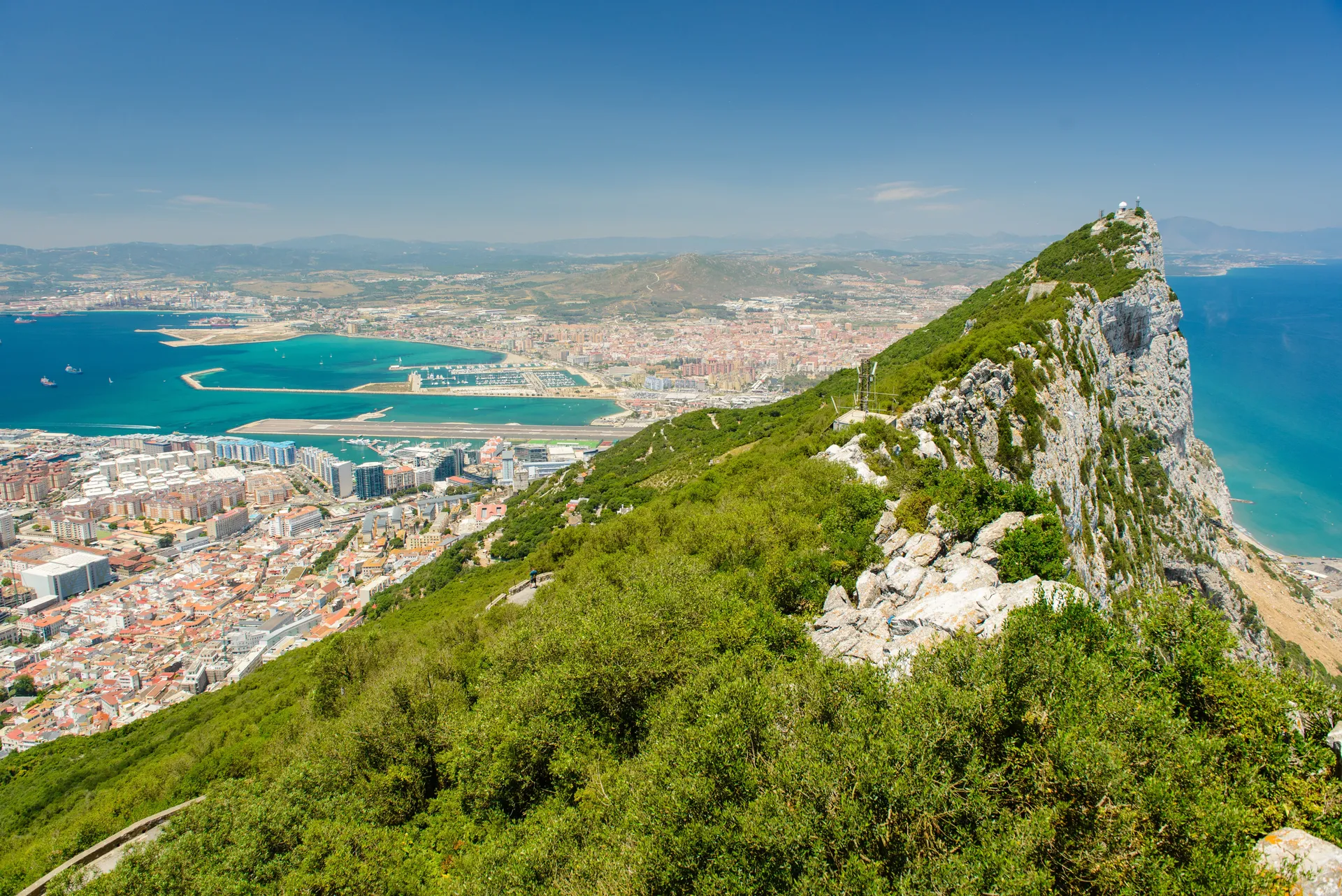 Gibraltár (Gibraltar)