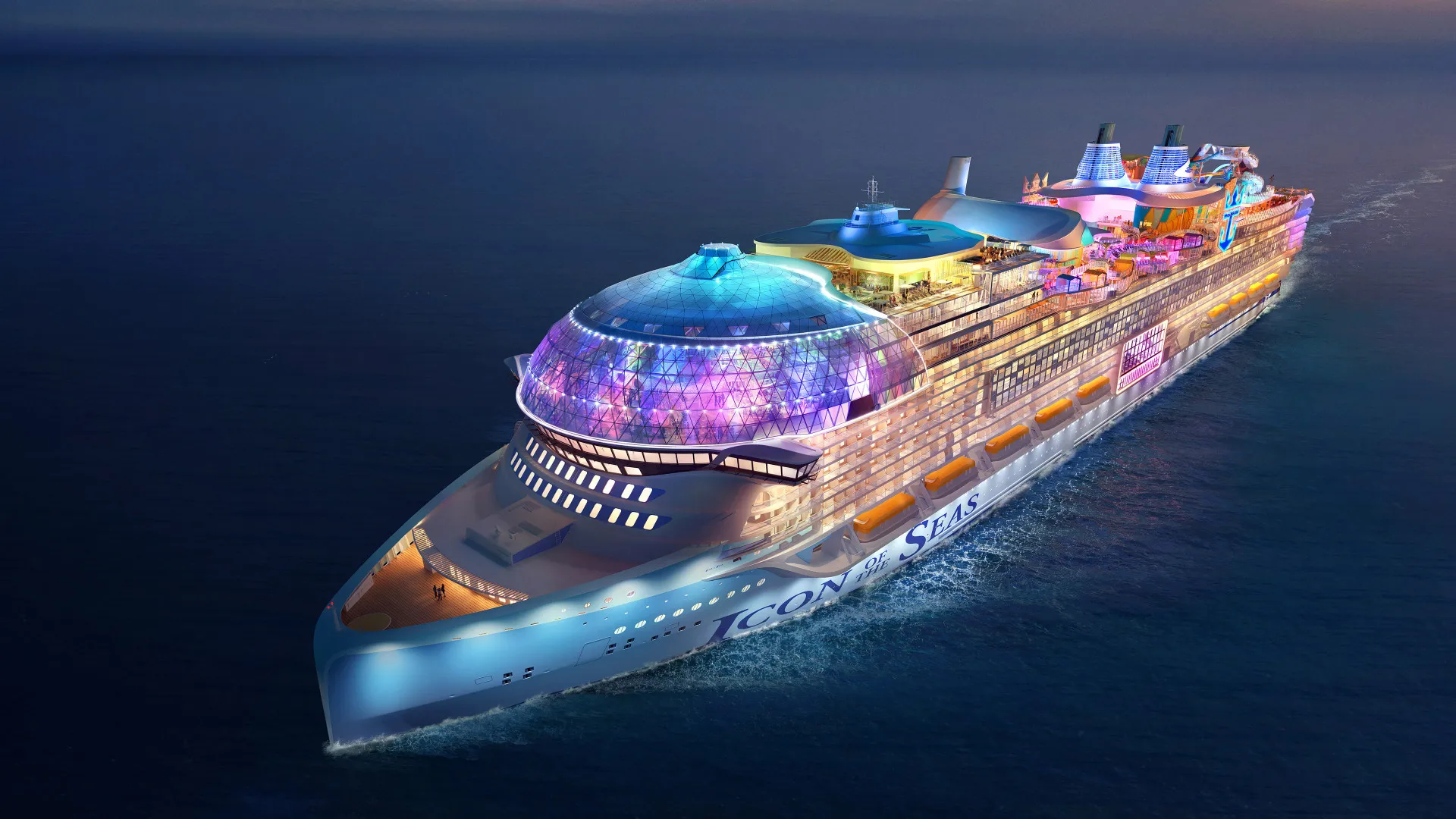 Icon of the Seas — Royal Caribbean