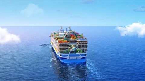 At Sea