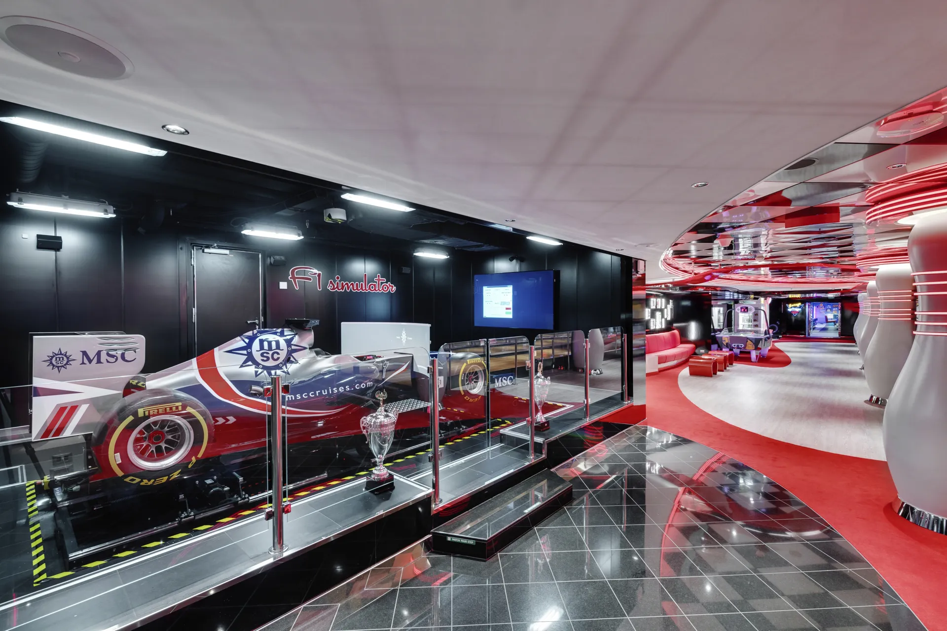 MSC Formula Racer