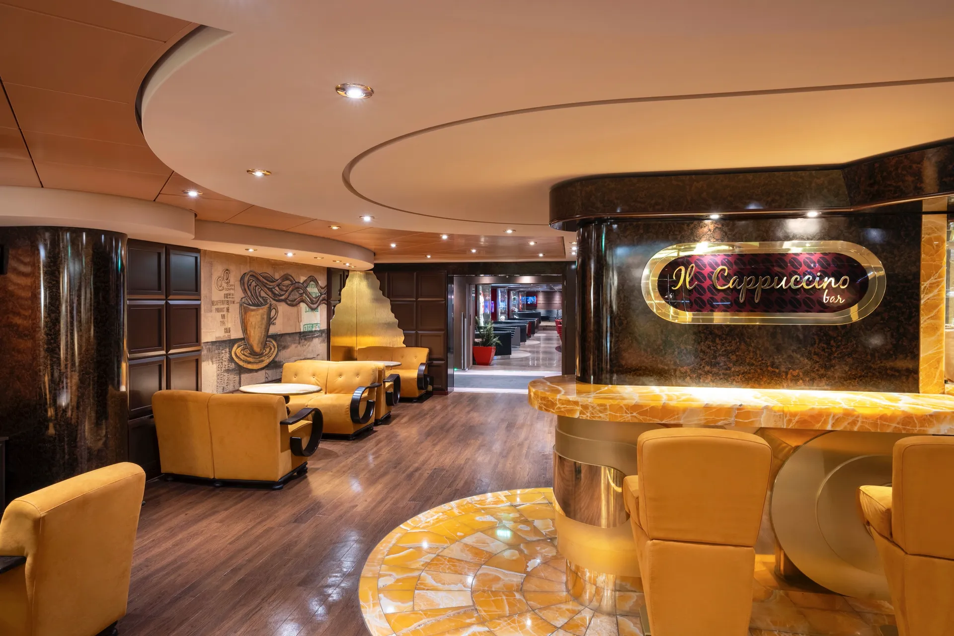Il Cappuccino Coffee Bar 卡布奇諾咖啡吧 1