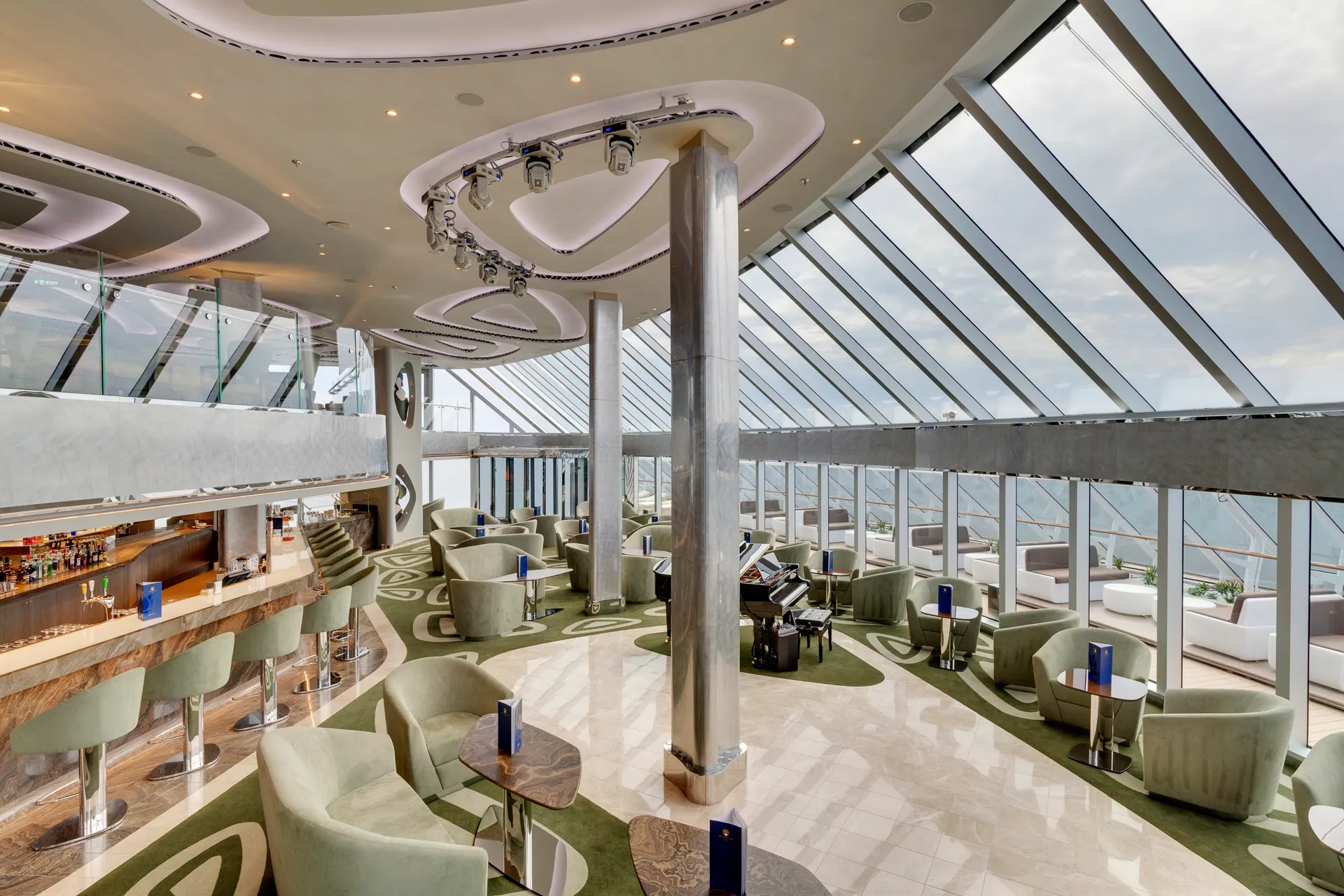MSC Yacht Club 頂帆酒廊 4