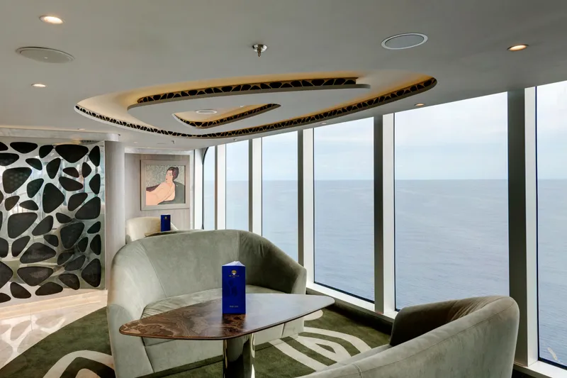 MSC Yacht Club Top Sail Lounge 2