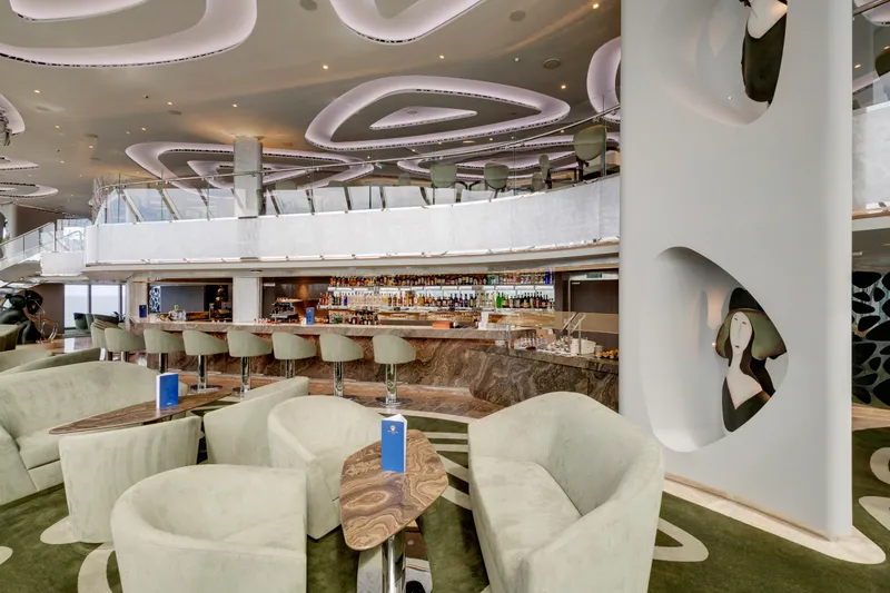 MSC Yacht Club Top Sail Lounge 1