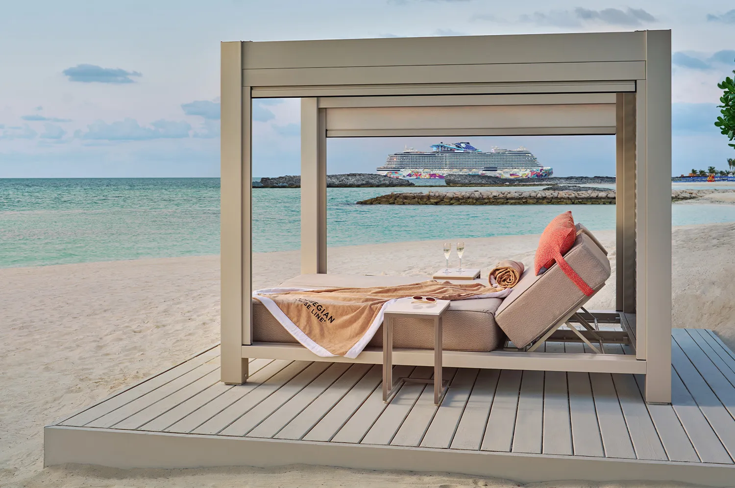 Great Stirrup Cay 大攪拌島 7