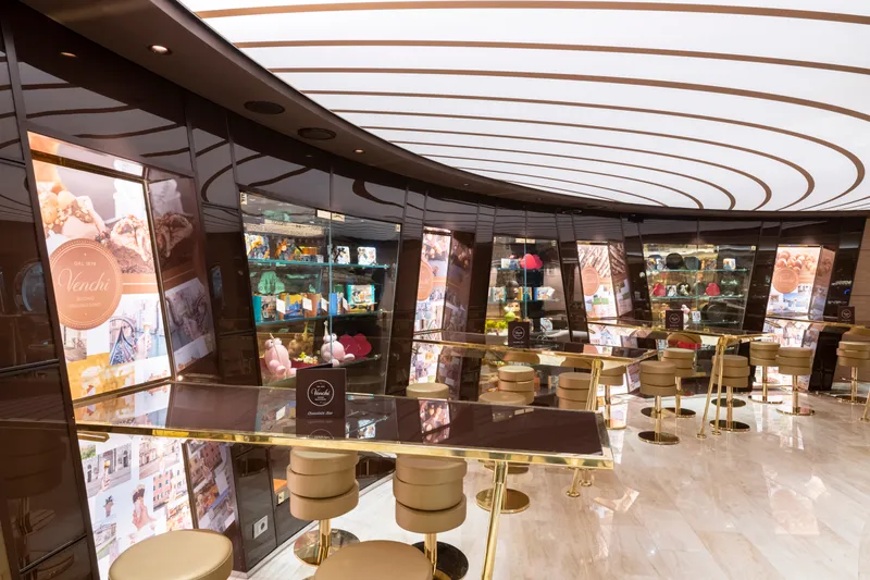 Venchi 1878 Chokoladebar 2