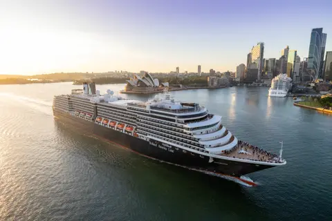 阿拉斯加內海通道 — 荷美郵輪 · Noordam