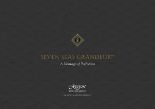 Regent Seven Seas Cruises, Seven Seas Grandeur