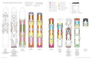 Regent Seven Seas Cruises Seven Seas Grandeur Deck Plans