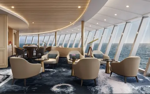 At Sea
