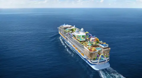 At Sea