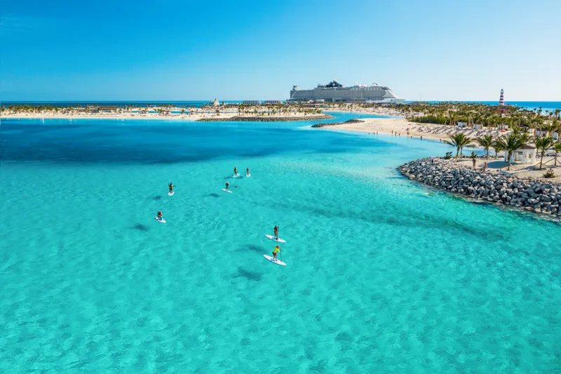 Ocean Cay Marinareservat 1