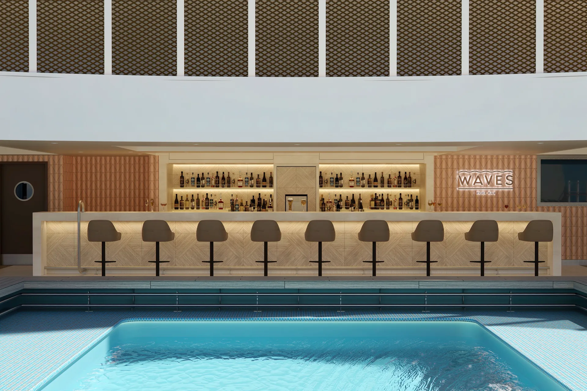 Waves Pool Bar 1