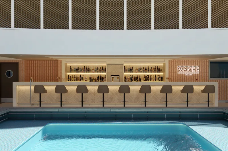 Hullámok Medencebár 1