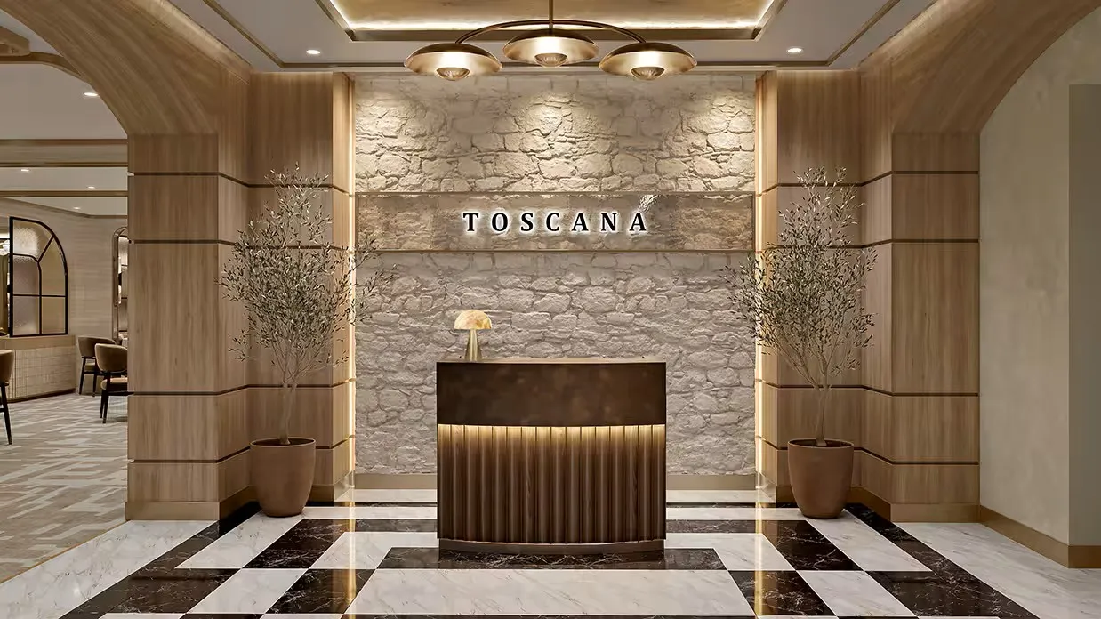Toscana 托斯卡納餐廳 1