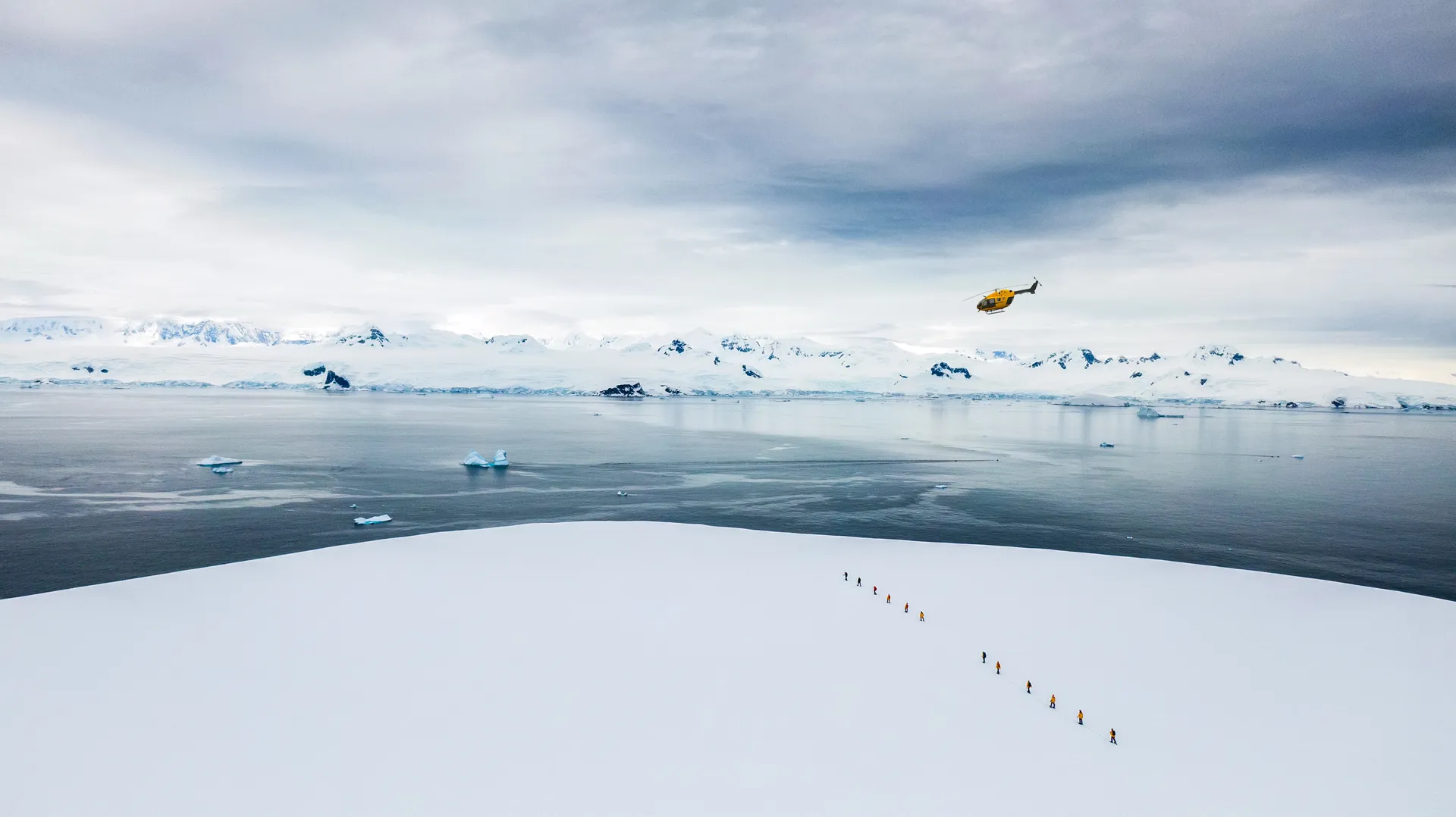 Alpine Heli-Trekking 