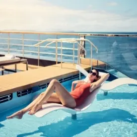 At Sea
