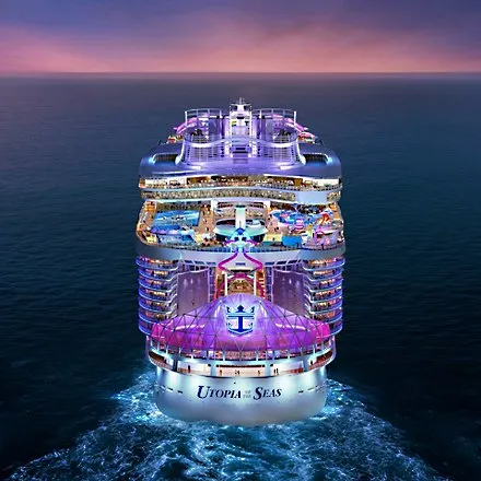Utopia of the Seas — Royal Caribbean