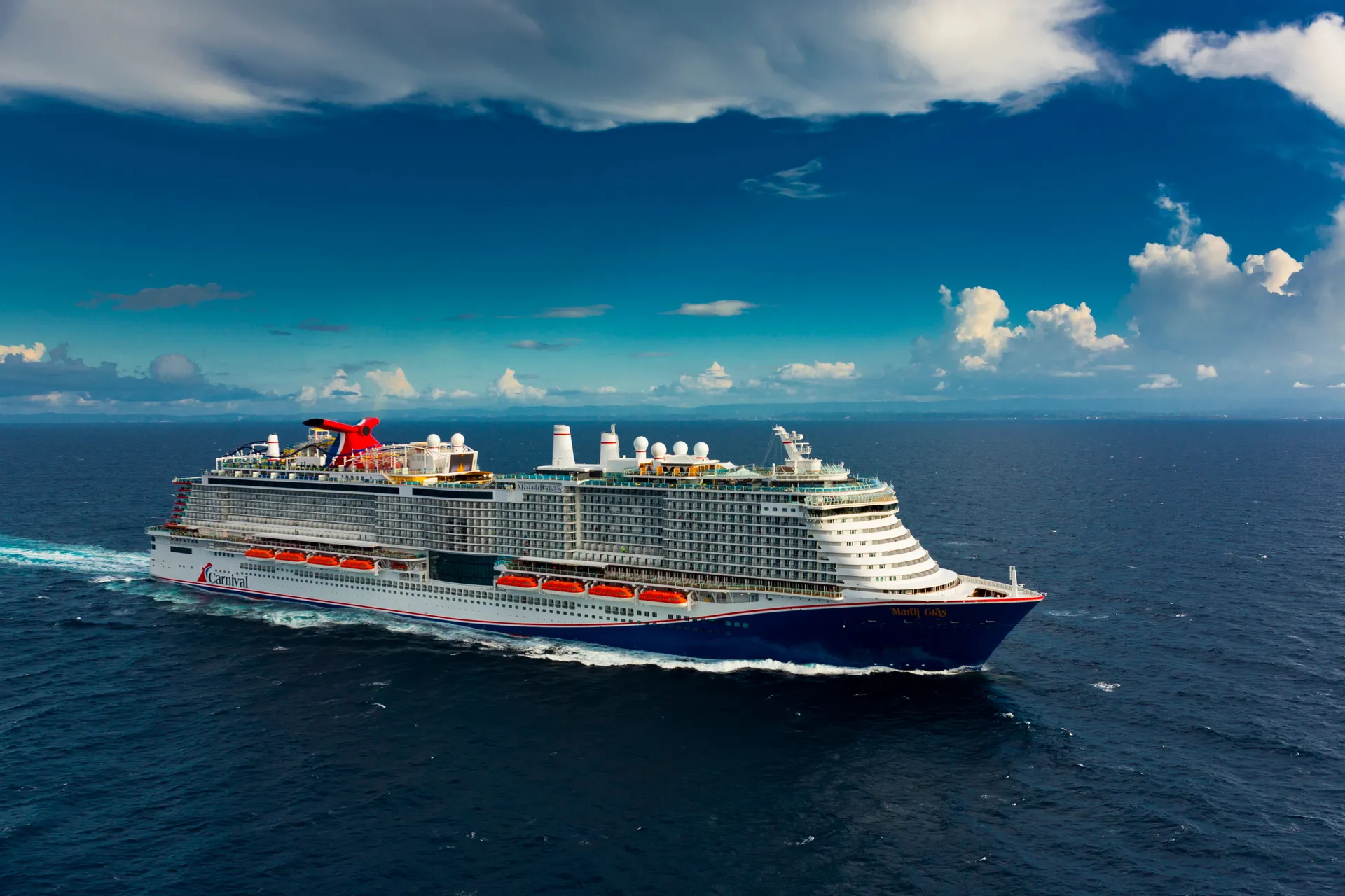 Carnival Mardi Gras — Carnival Cruise Line