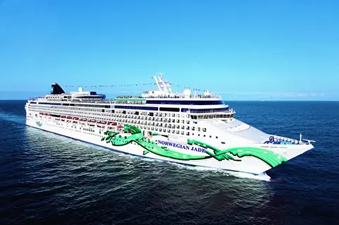 At Sea