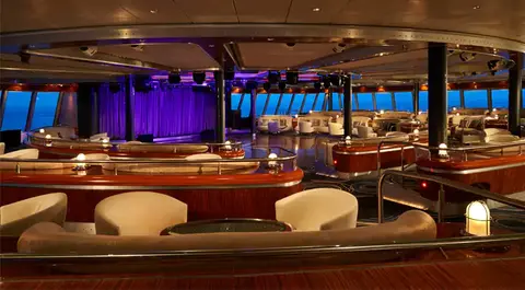 At Sea