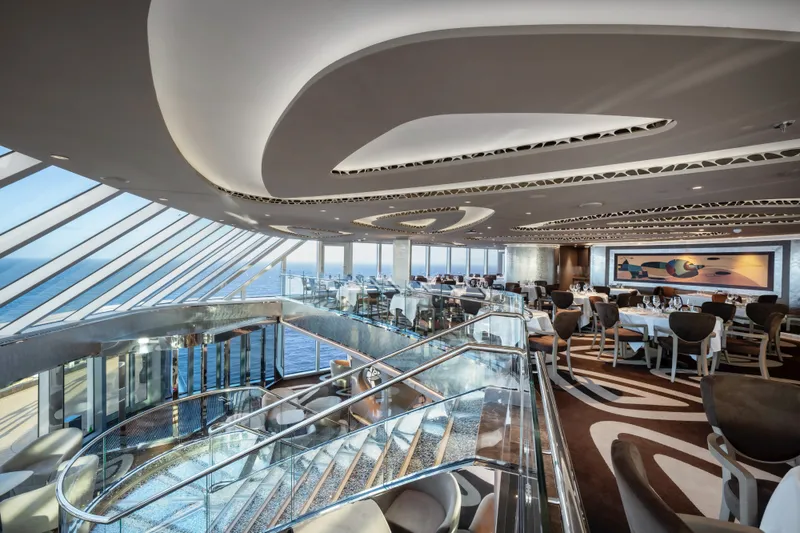 Restaurace MSC Yacht Club 4