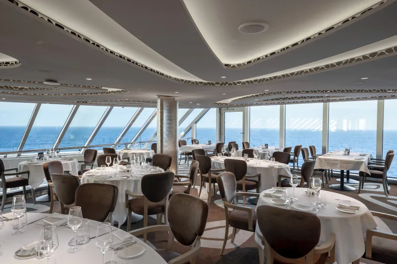 Restaurace MSC Yacht Club 1