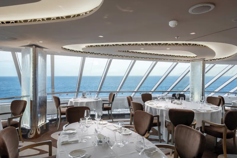 Restaurace MSC Yacht Club 2