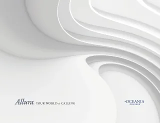 Oceania Cruises, Oceania Allura 2025