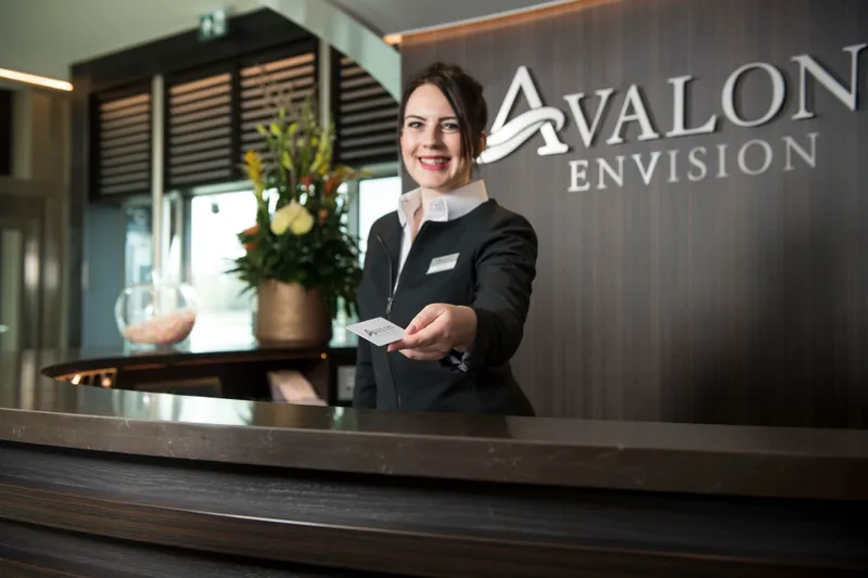 Reception og Atrium 1