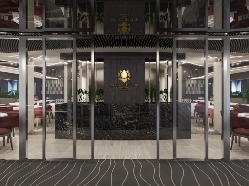 Restaurantul MSC Yacht Club 2