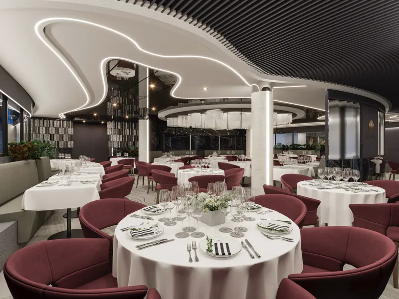 Restaurantul MSC Yacht Club 4