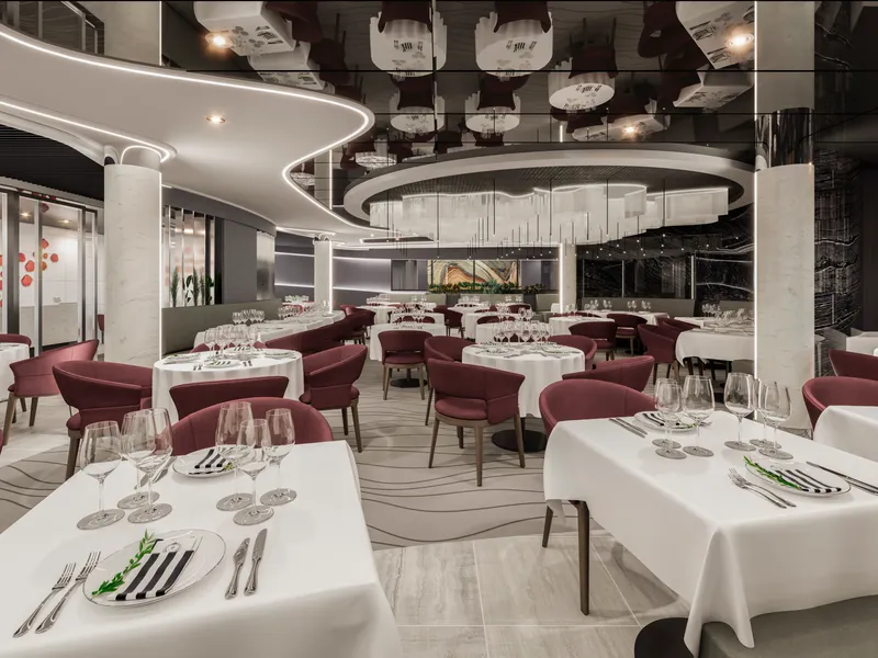 Restaurantul MSC Yacht Club 1